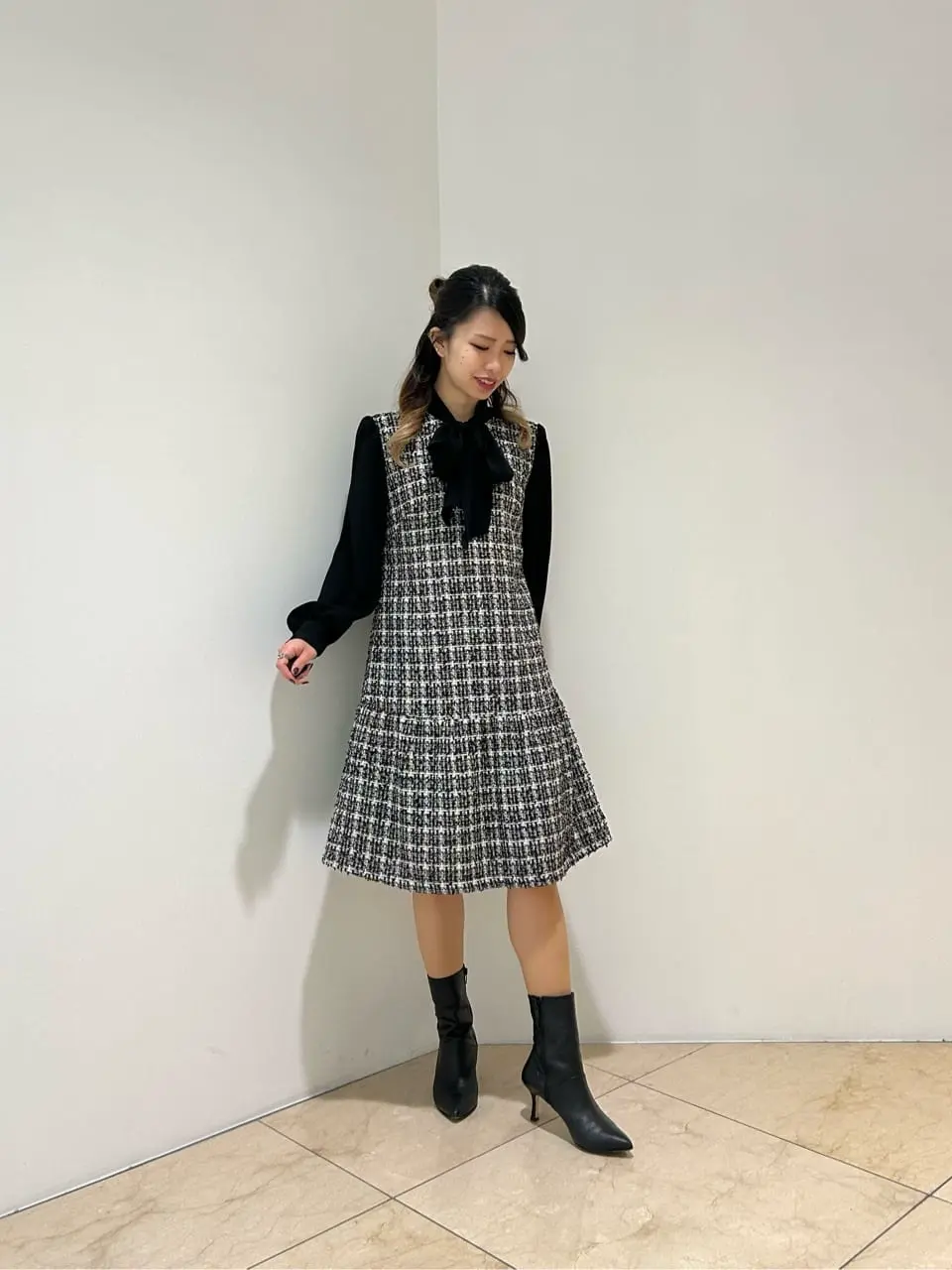 GRACE CONTINENTAL FUKUSHIMA YURIE コーディネート画像