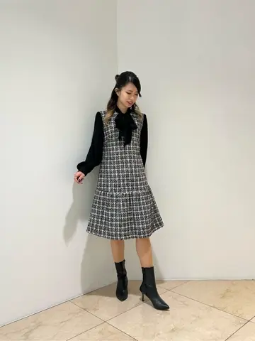 GRACE CONTINENTAL FUKUSHIMA YURIE コーディネート画像