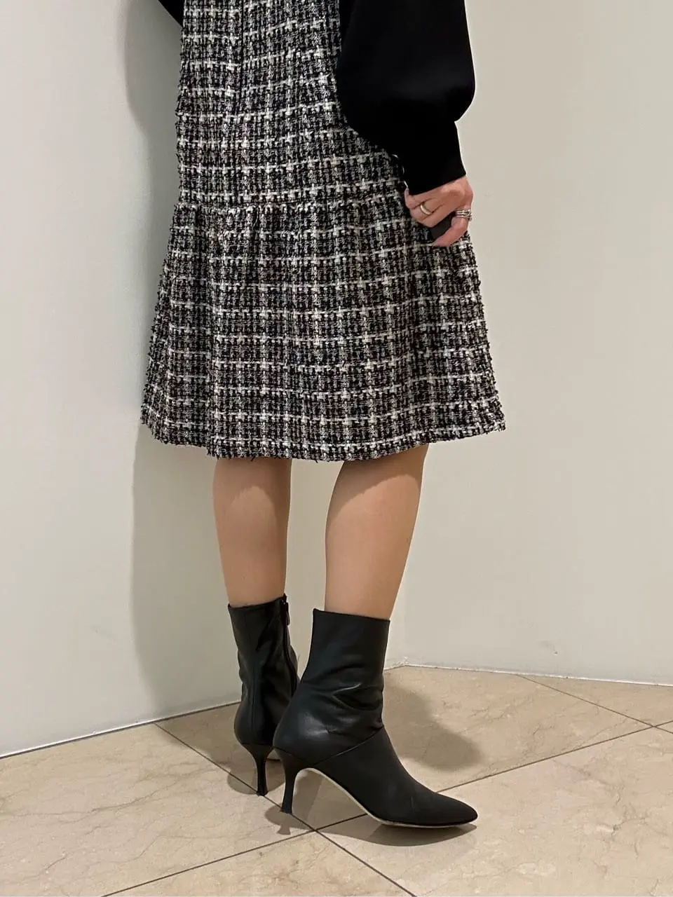 GRACE CONTINENTAL FUKUSHIMA YURIE コーディネート画像