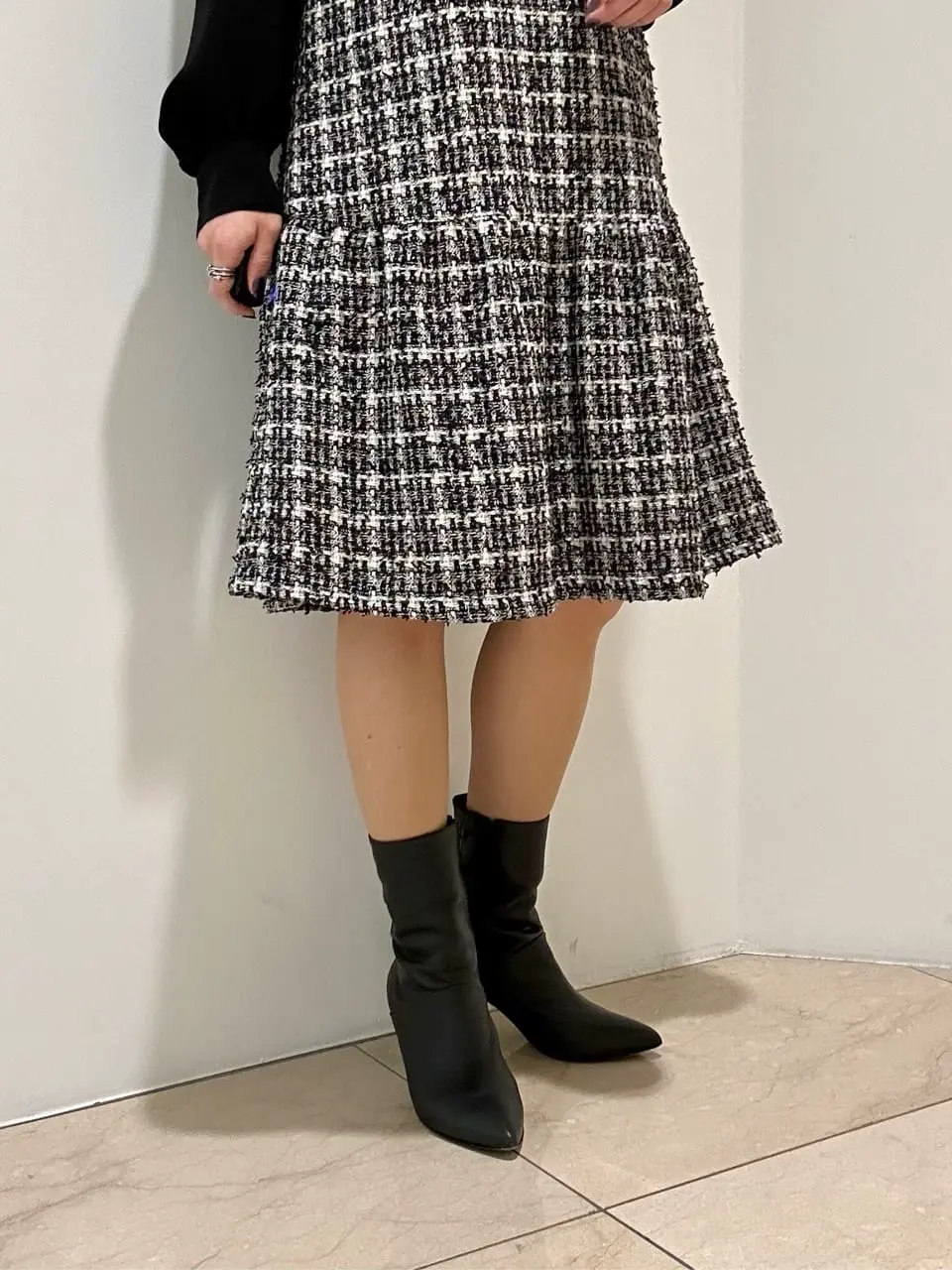 GRACE CONTINENTAL FUKUSHIMA YURIE コーディネート画像