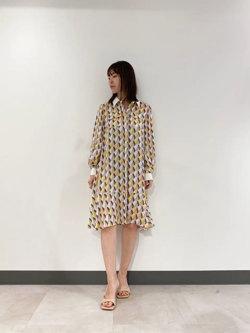 GRACE CONTINENTAL 古川温子 コーディネート画像