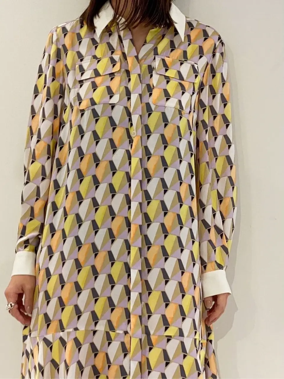 GRACE CONTINENTAL 古川温子 コーディネート画像