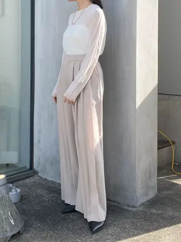 GRACE CONTINENTAL 古川温子 コーディネート画像