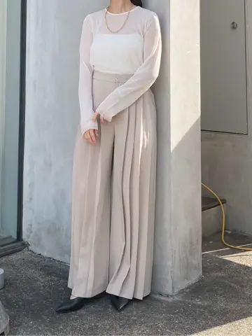 GRACE CONTINENTAL 古川温子 コーディネート画像