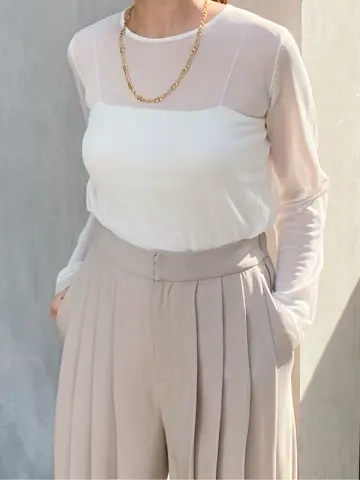 GRACE CONTINENTAL 古川温子 コーディネート画像