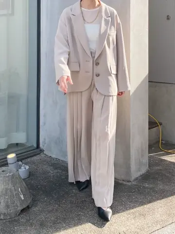 GRACE CONTINENTAL 古川温子 コーディネート画像