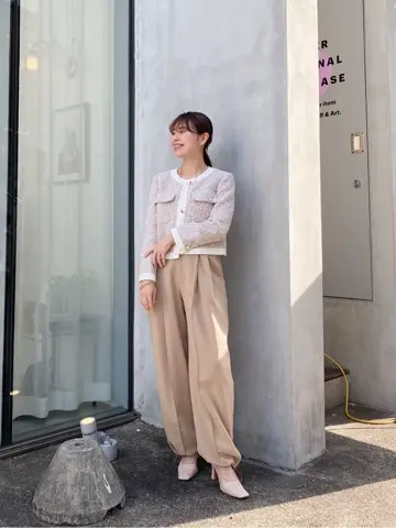 GRACE CONTINENTAL 古川温子 コーディネート画像