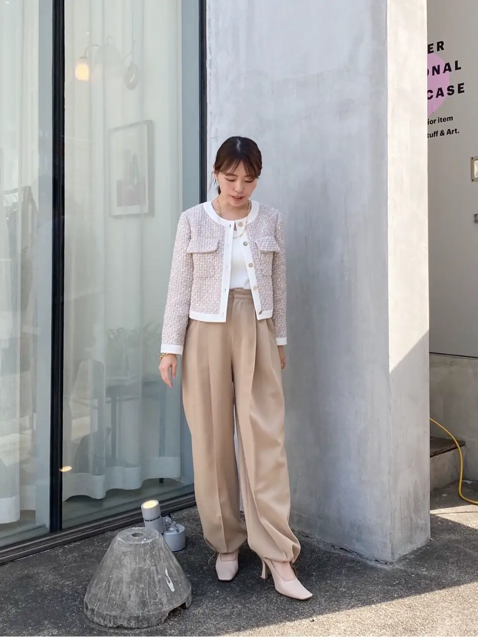 GRACE CONTINENTAL 古川温子 コーディネート画像