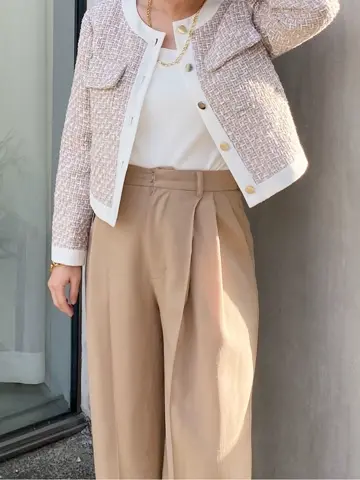 GRACE CONTINENTAL 古川温子 コーディネート画像