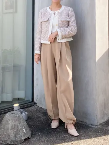 GRACE CONTINENTAL 古川温子 コーディネート画像