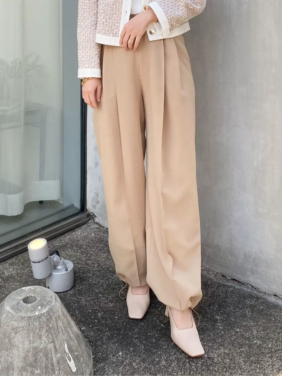 GRACE CONTINENTAL 古川温子 コーディネート画像