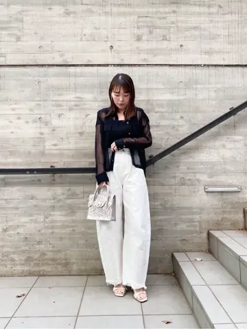 GRACE CONTINENTAL 古川温子 コーディネート画像