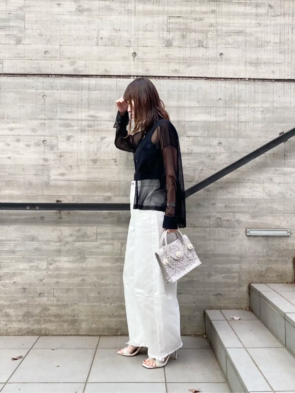 GRACE CONTINENTAL 古川温子 コーディネート画像