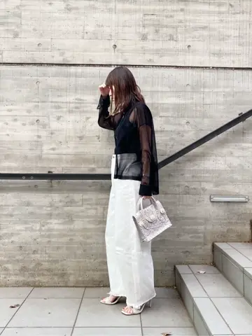 GRACE CONTINENTAL 古川温子 コーディネート画像