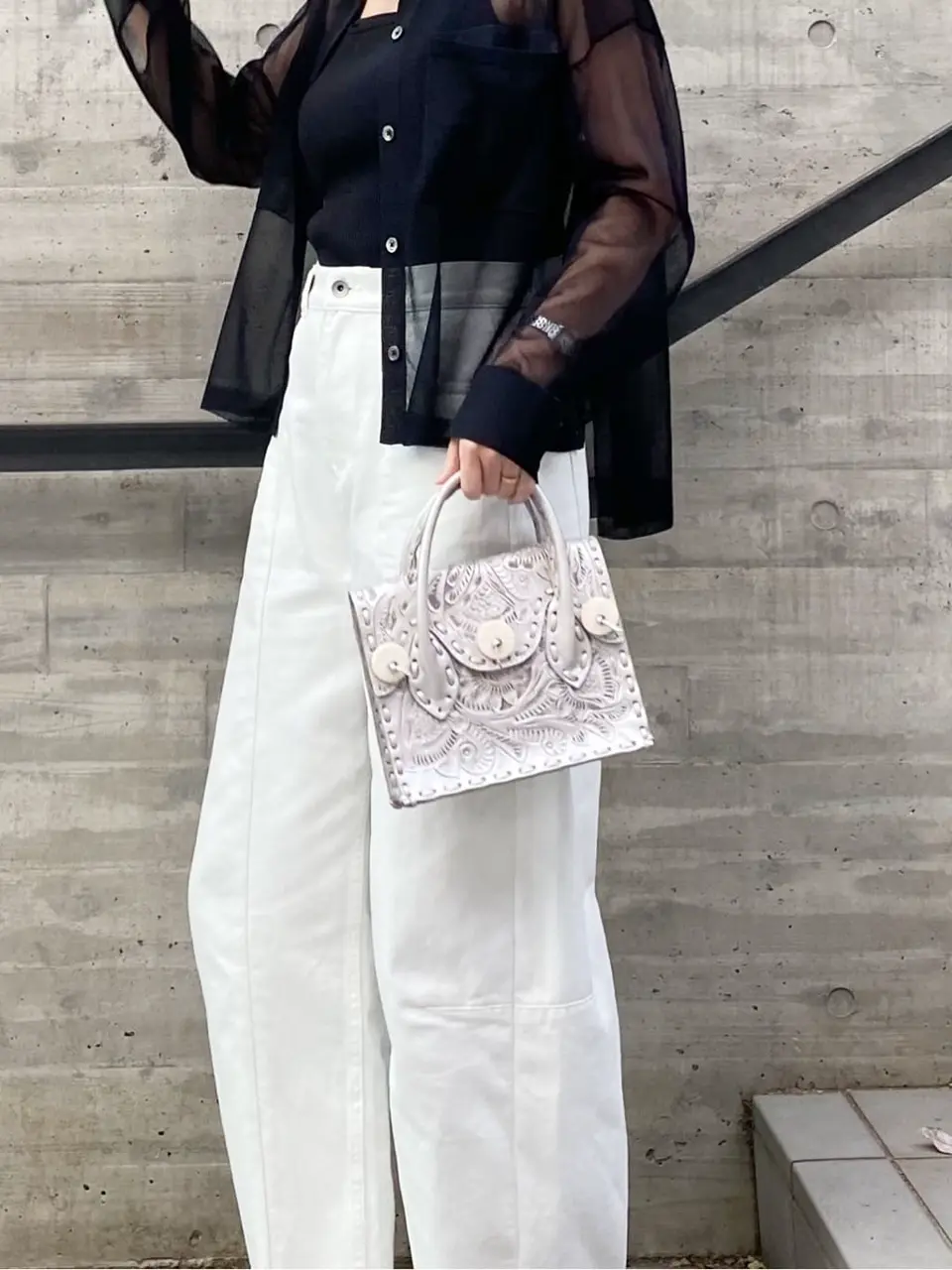 GRACE CONTINENTAL 古川温子 コーディネート画像