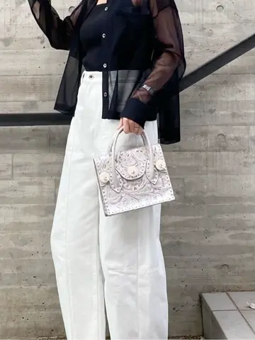 GRACE CONTINENTAL 古川温子 コーディネート画像