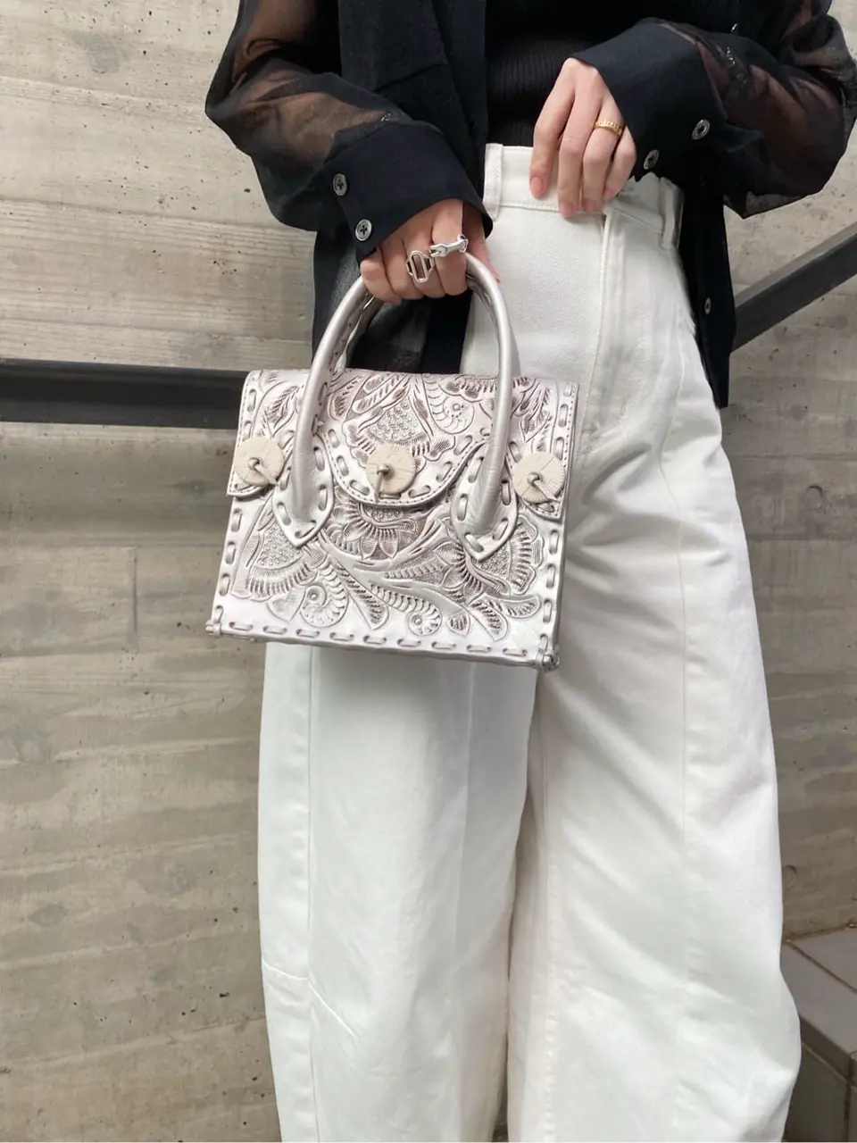 GRACE CONTINENTAL 古川温子 コーディネート画像