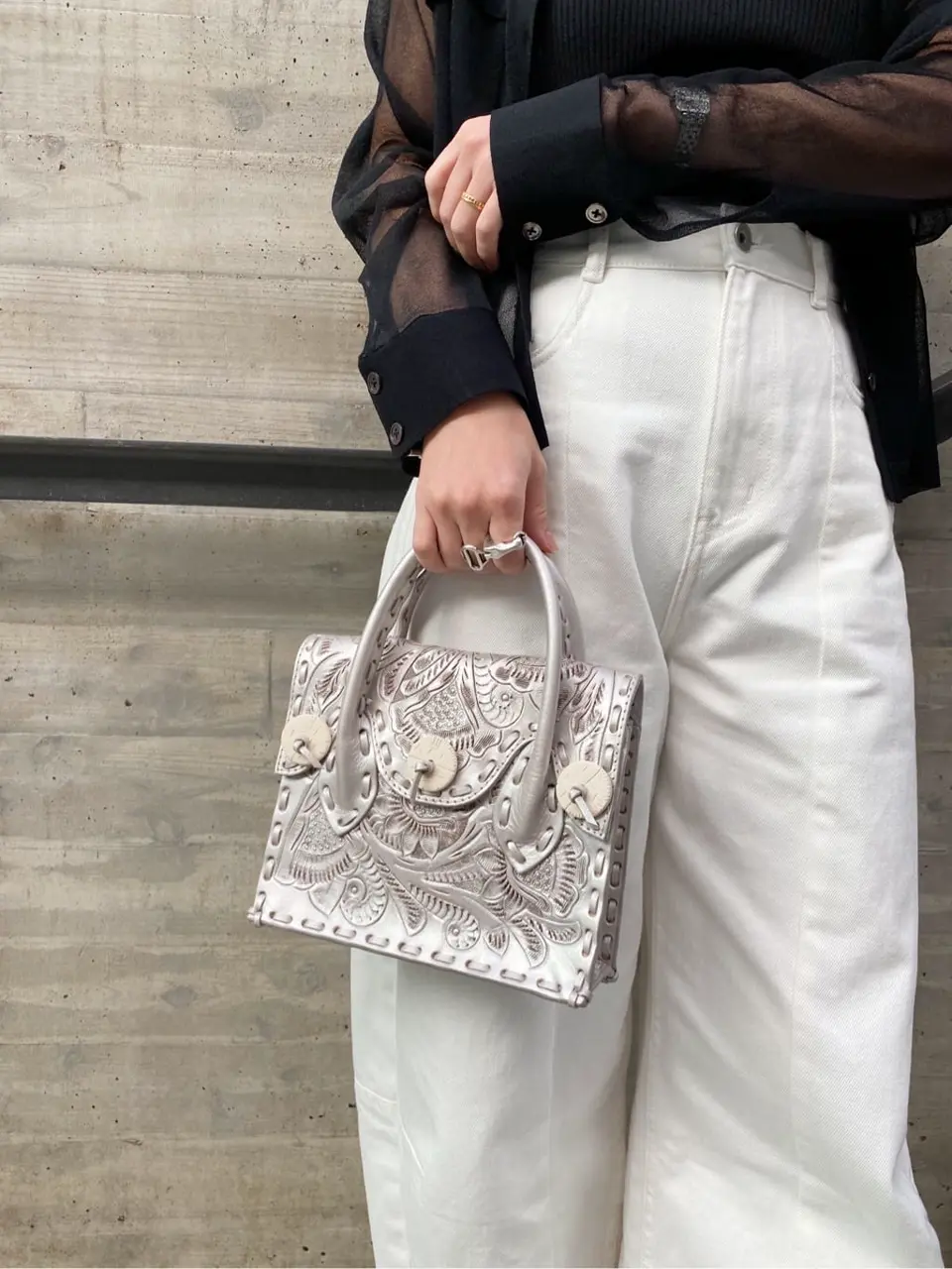 GRACE CONTINENTAL 古川温子 コーディネート画像