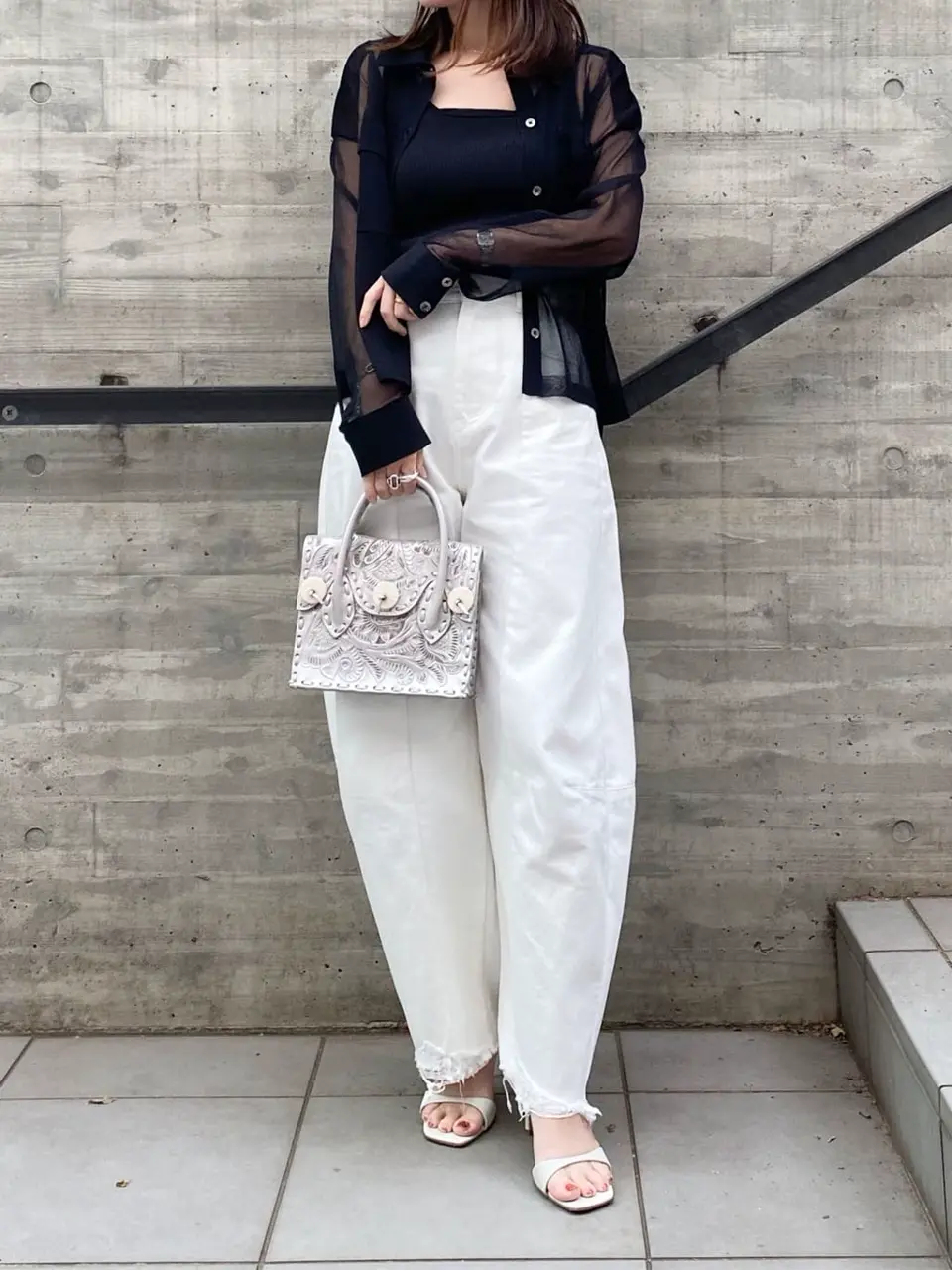 GRACE CONTINENTAL 古川温子 コーディネート画像