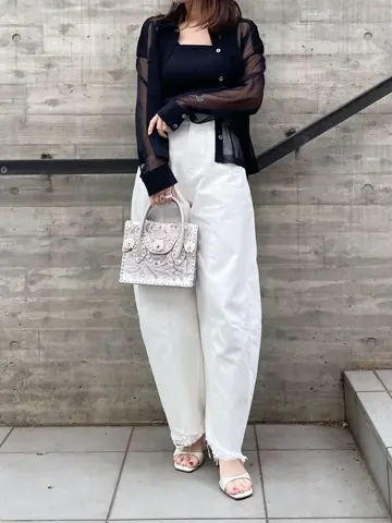 GRACE CONTINENTAL 古川温子 コーディネート画像