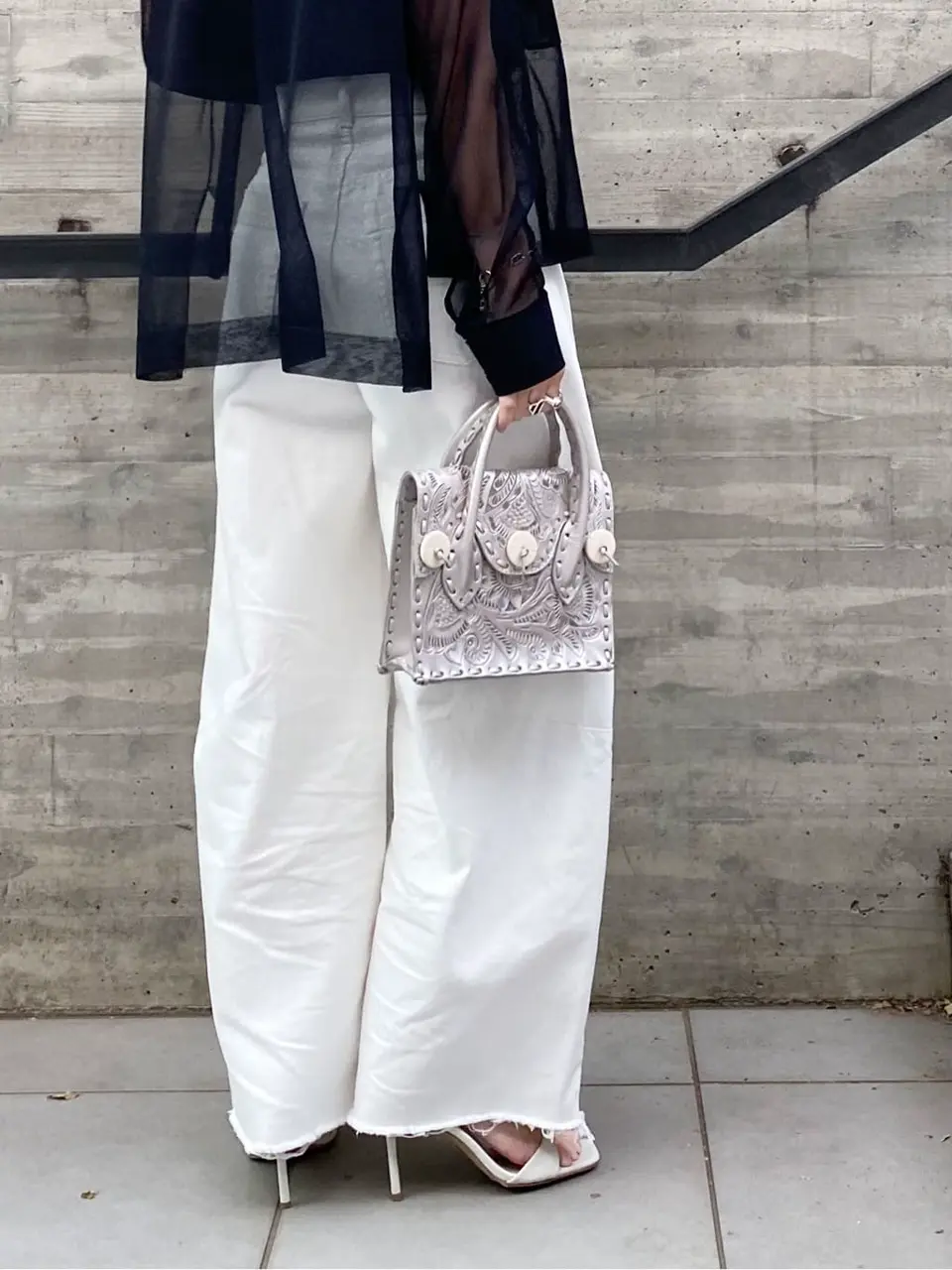 GRACE CONTINENTAL 古川温子 コーディネート画像