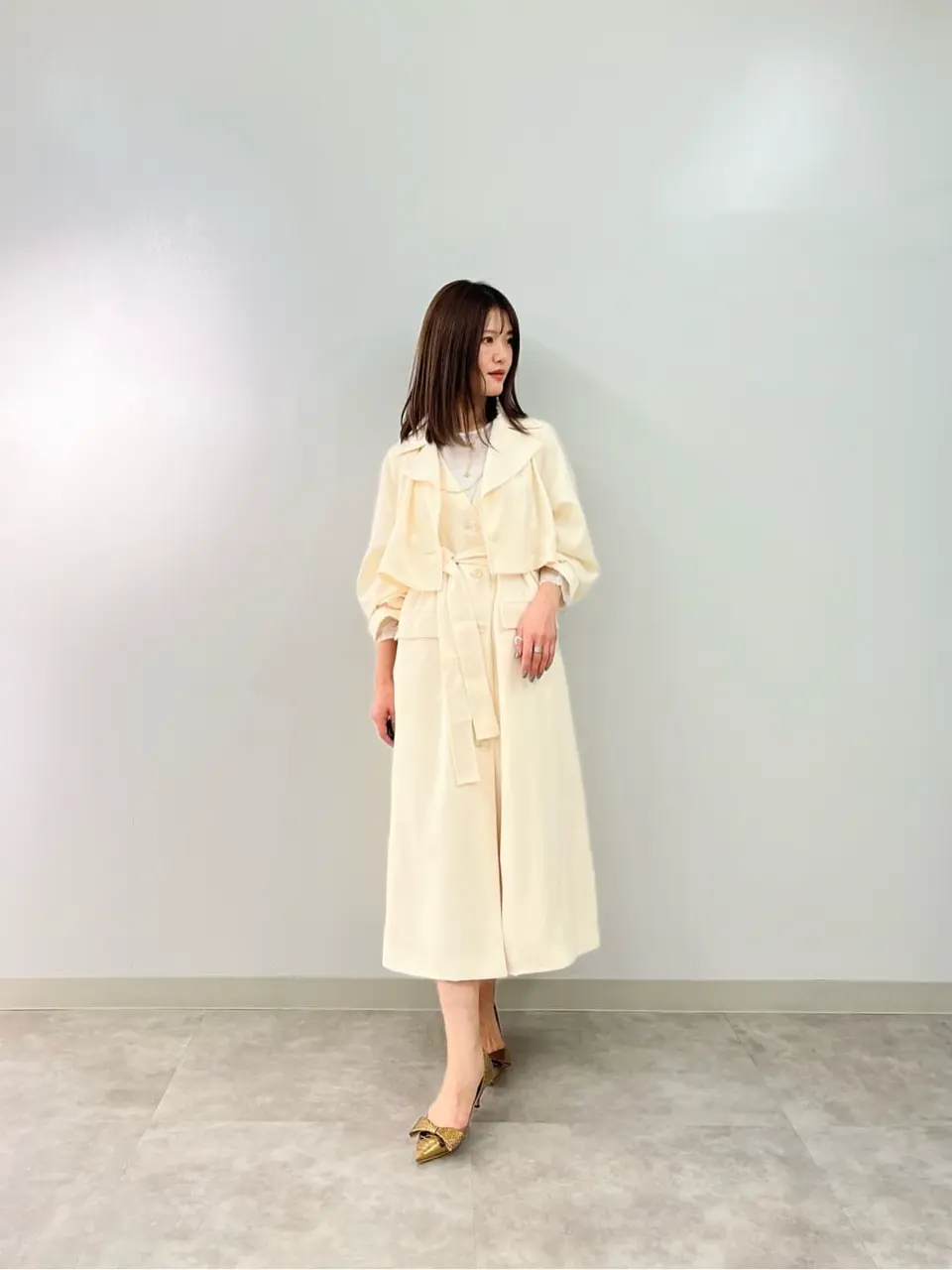 GRACE CONTINENTAL A.Kameyama コーディネート画像