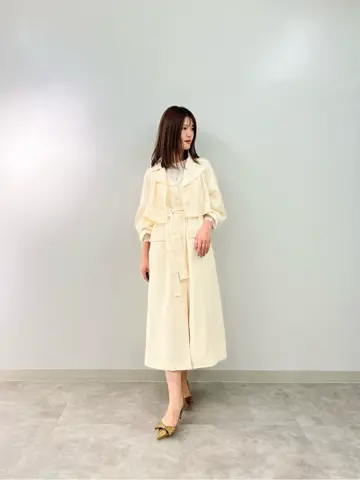 GRACE CONTINENTAL A.Kameyama コーディネート画像