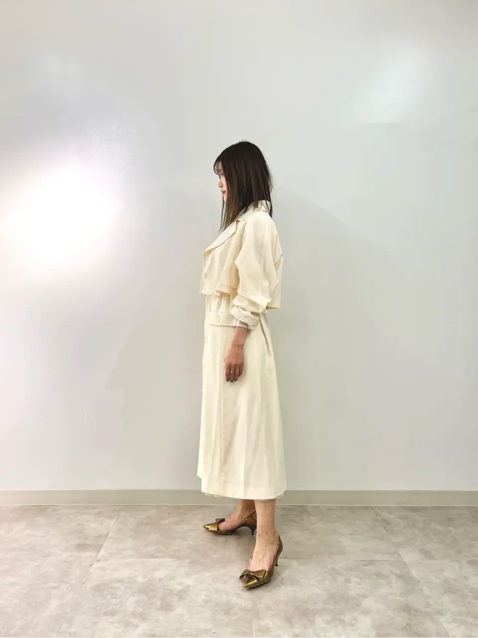 GRACE CONTINENTAL A.Kameyama コーディネート画像