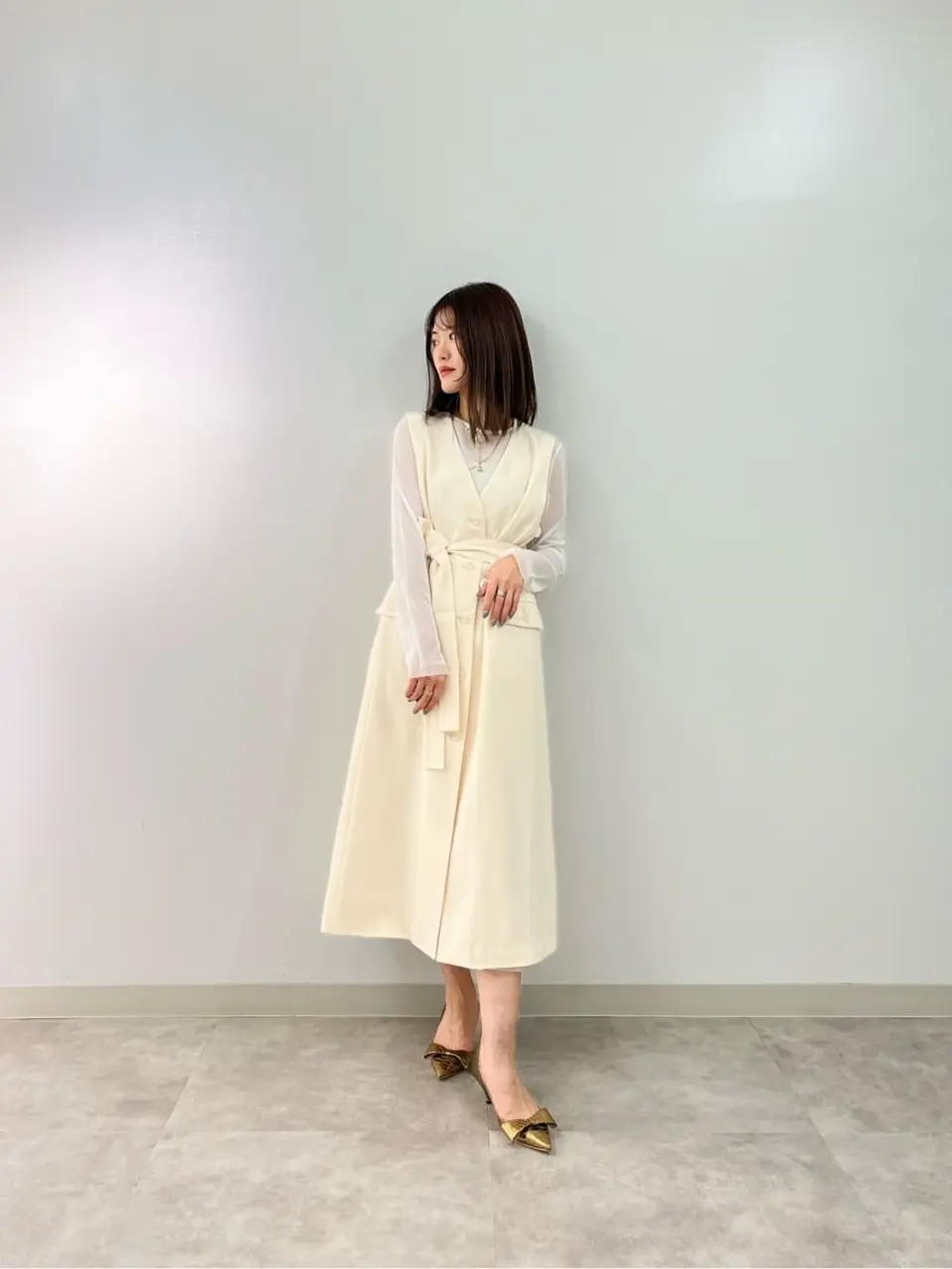 GRACE CONTINENTAL A.Kameyama コーディネート画像