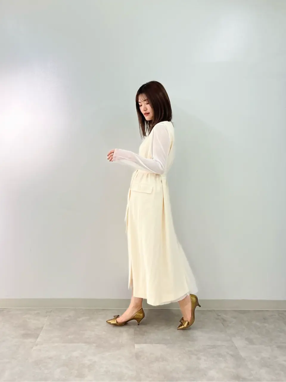 GRACE CONTINENTAL A.Kameyama コーディネート画像