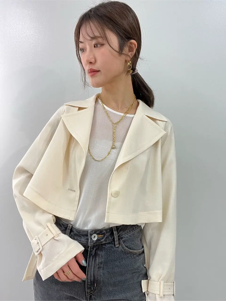 GRACE CONTINENTAL A.Kameyama コーディネート画像