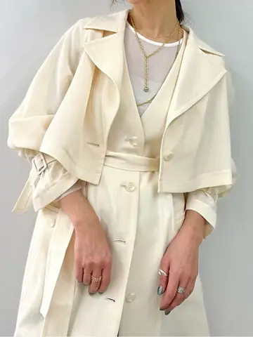 GRACE CONTINENTAL A.Kameyama コーディネート画像