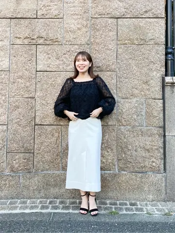 GRACE CONTINENTAL 古川温子 コーディネート画像