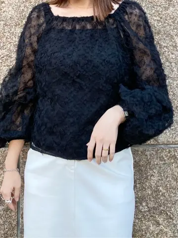 GRACE CONTINENTAL 古川温子 コーディネート画像