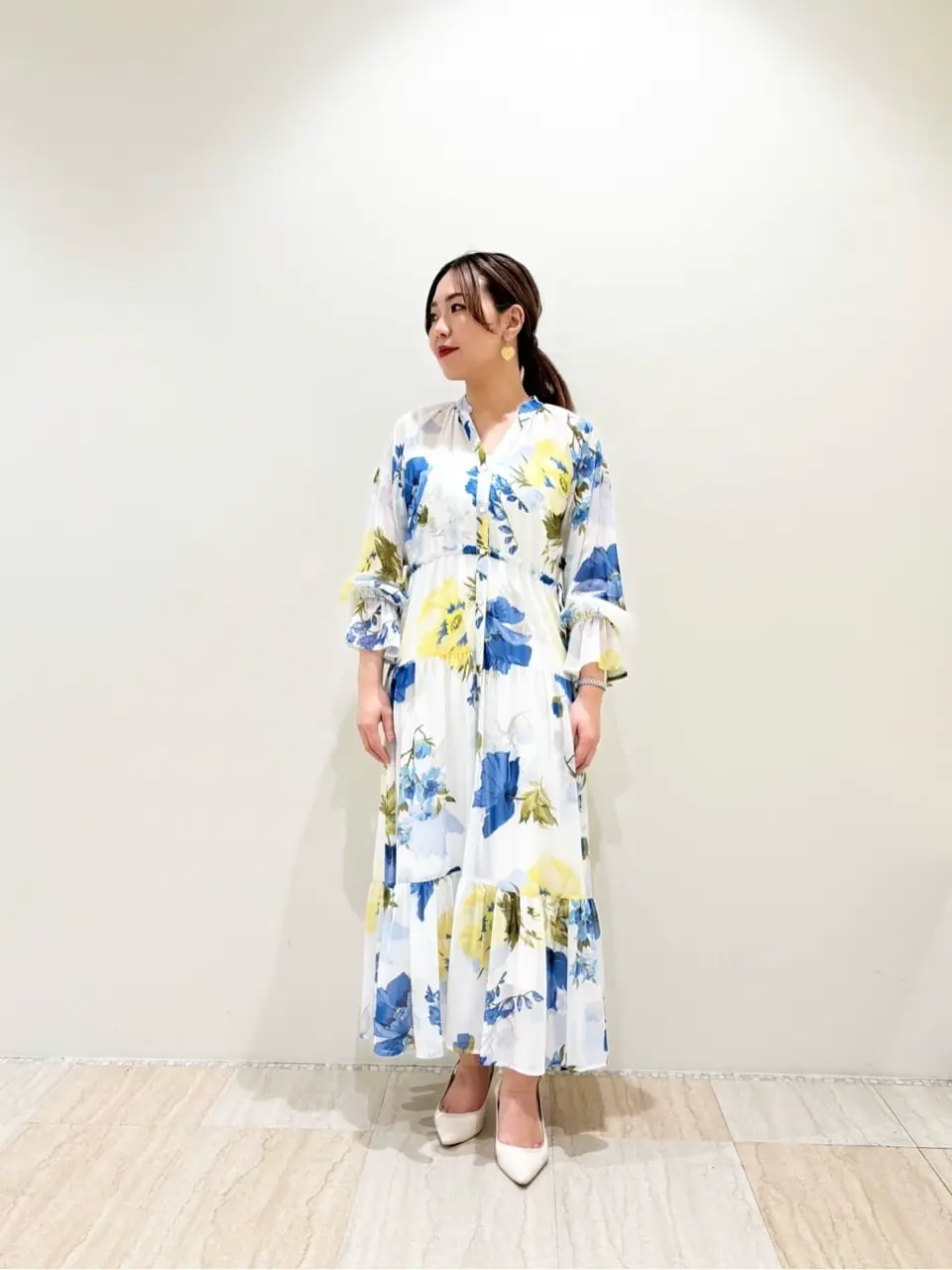 GRACE CONTINENTAL くまさか コーディネート画像