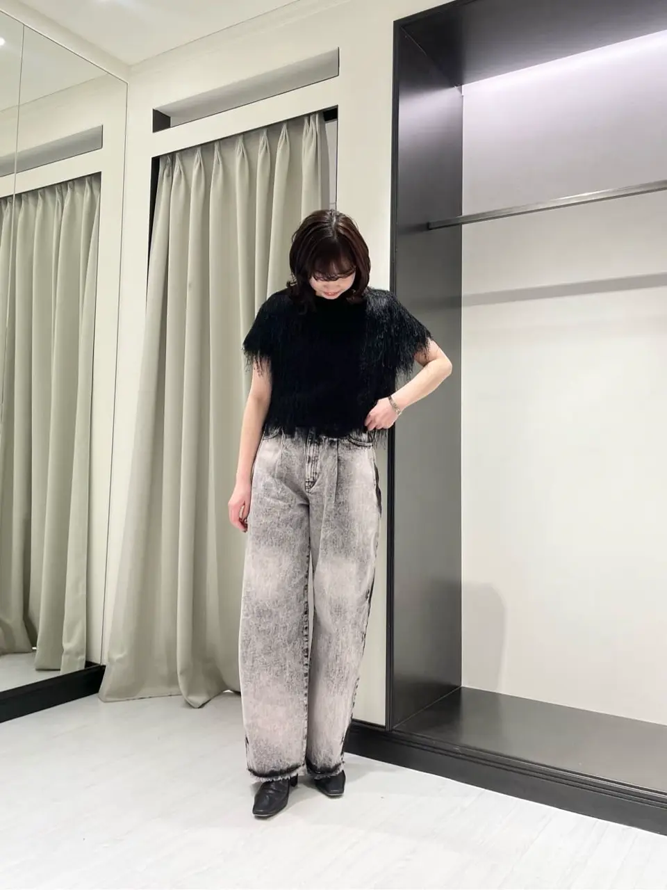 GRACE CONTINENTAL 小林　莉子 コーディネート画像
