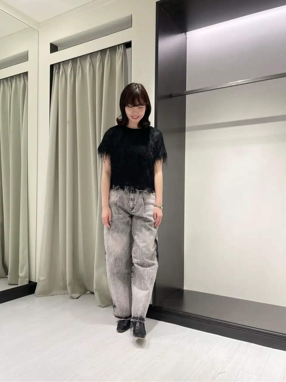 GRACE CONTINENTAL 小林　莉子 コーディネート画像