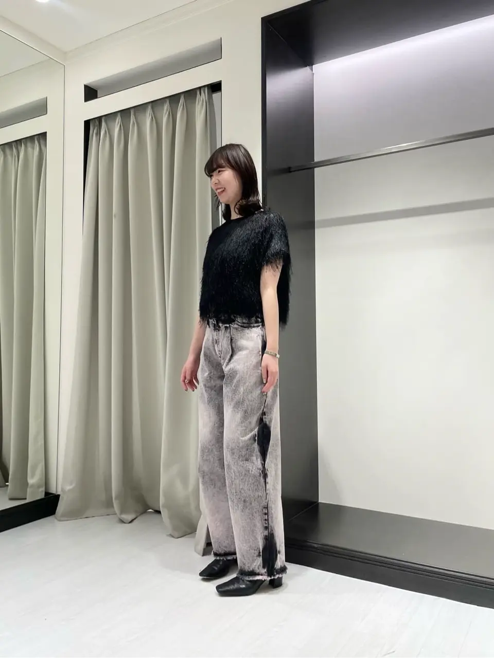 GRACE CONTINENTAL 小林　莉子 コーディネート画像