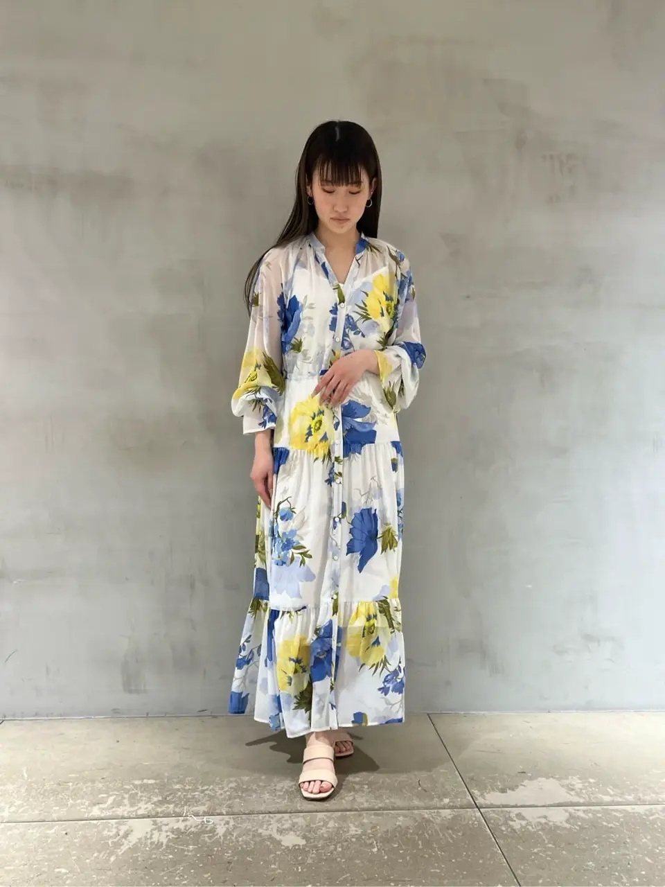 GRACE CONTINENTAL Machi コーディネート画像