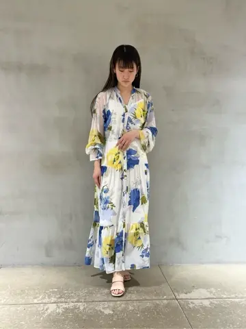 GRACE CONTINENTAL Machi コーディネート画像