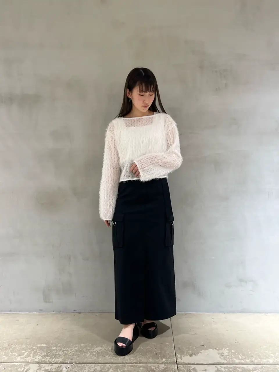 GRACE CONTINENTAL Machi コーディネート画像