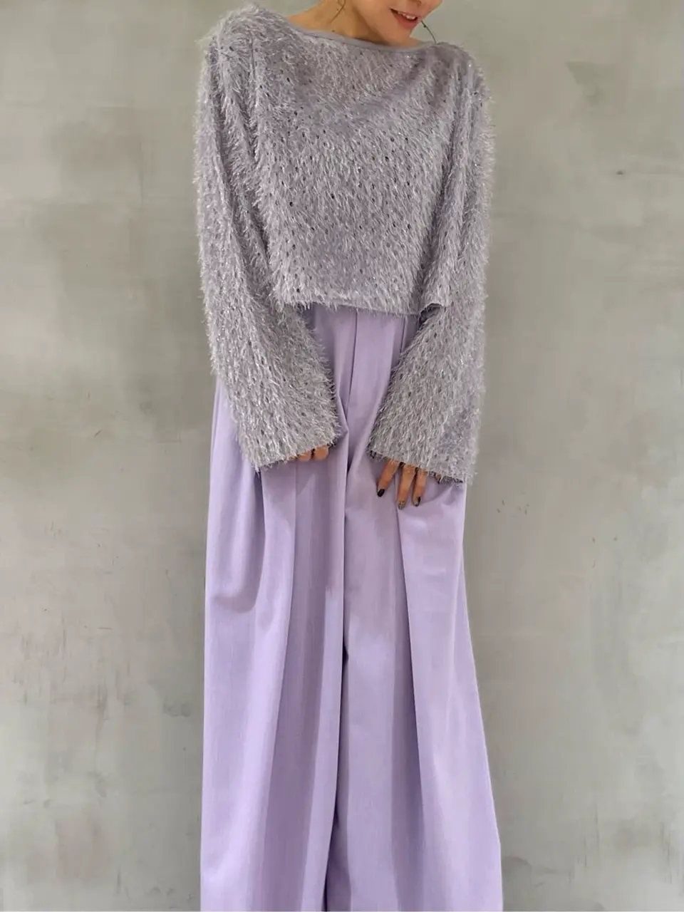 GRACE CONTINENTAL 穐山　香織 コーディネート画像