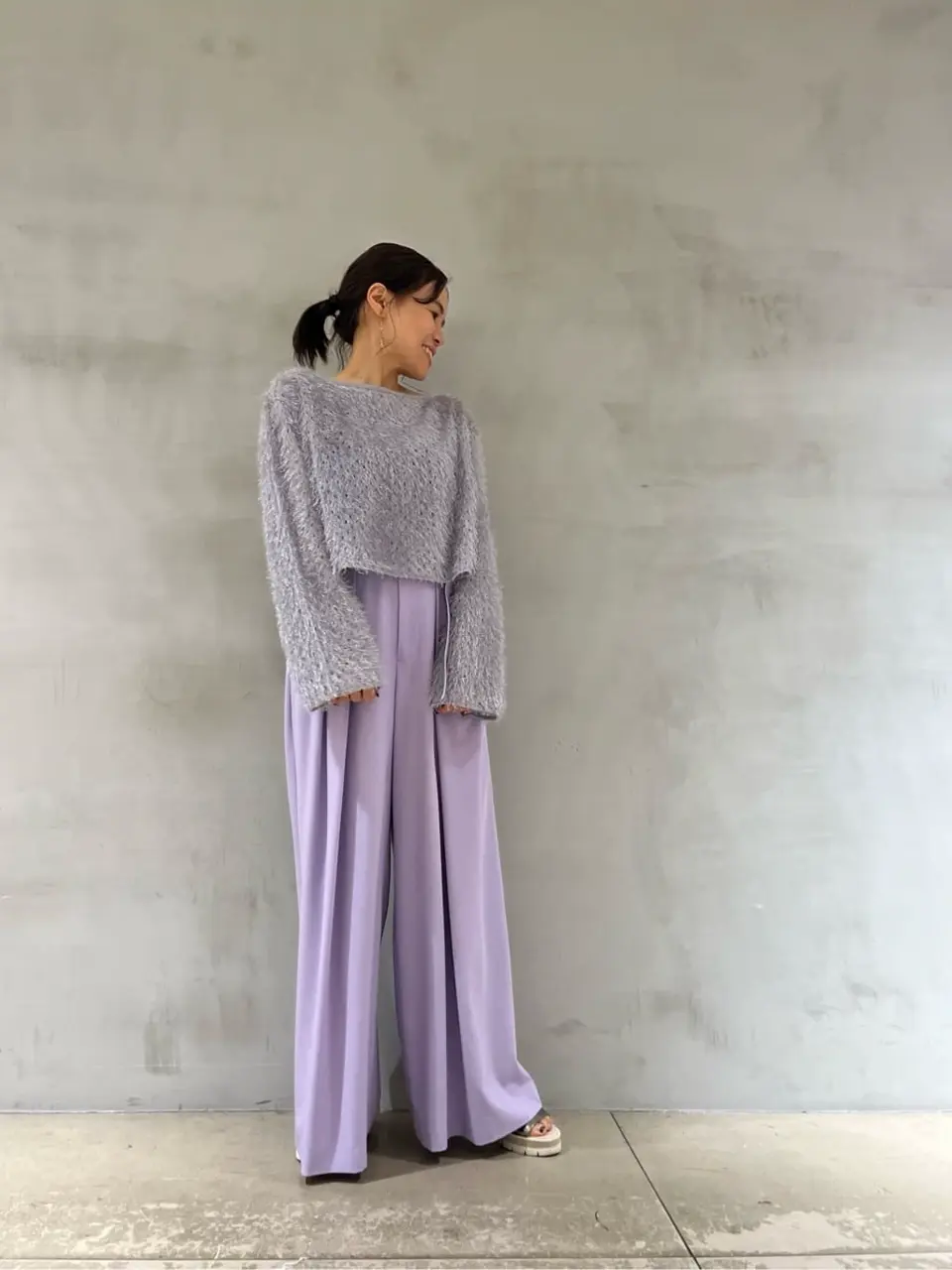 GRACE CONTINENTAL 穐山　香織 コーディネート画像