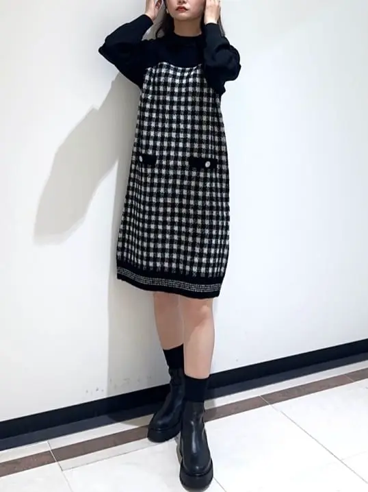 GRACE CONTINENTAL MORITA AI コーディネート画像