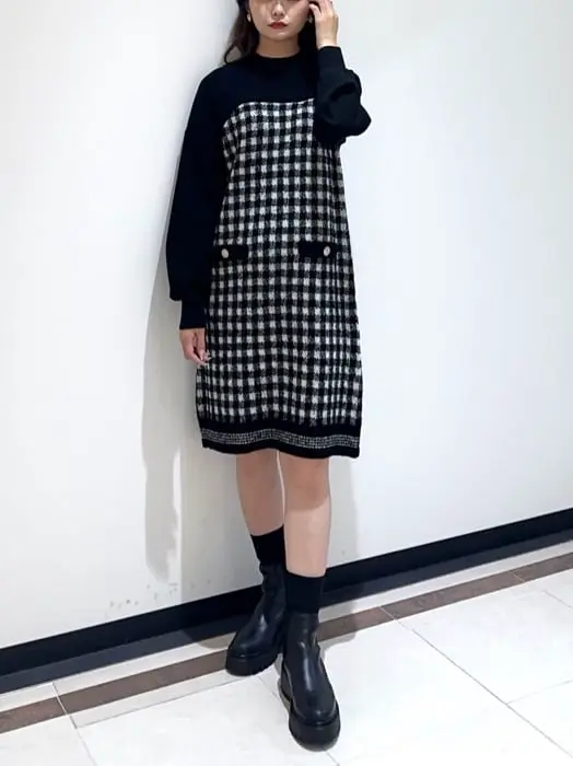 GRACE CONTINENTAL MORITA AI コーディネート画像