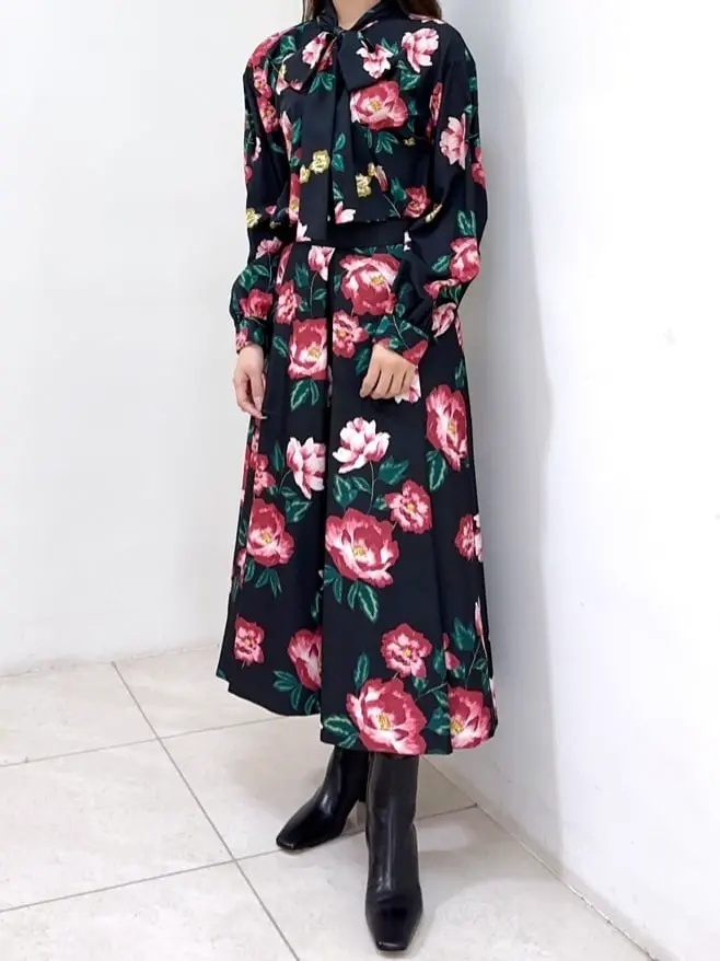 GRACE CONTINENTAL MORITA AI コーディネート画像