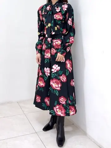 GRACE CONTINENTAL MORITA AI コーディネート画像