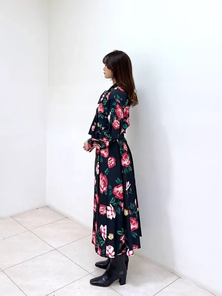 GRACE CONTINENTAL MORITA AI コーディネート画像