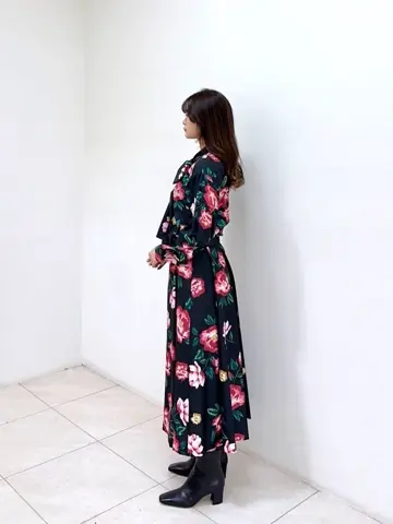 GRACE CONTINENTAL MORITA AI コーディネート画像