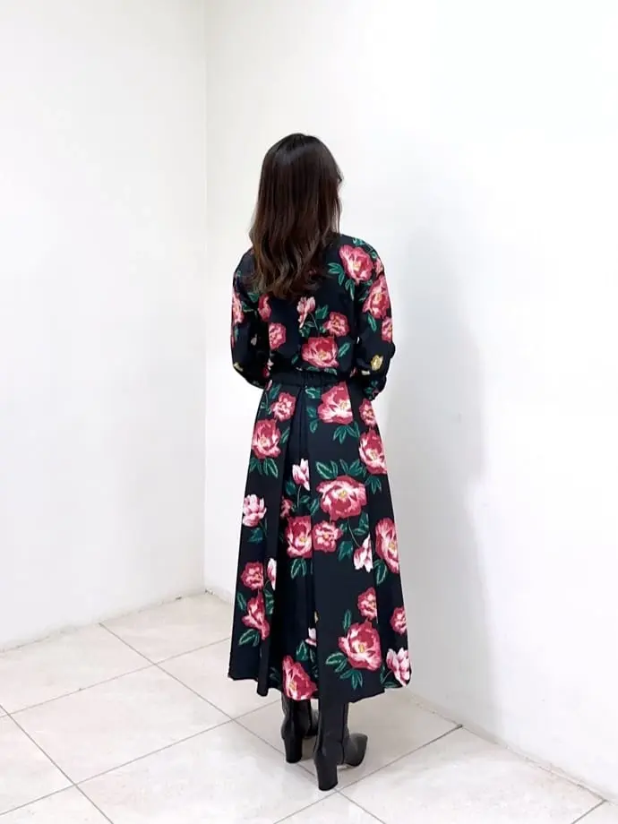 GRACE CONTINENTAL MORITA AI コーディネート画像